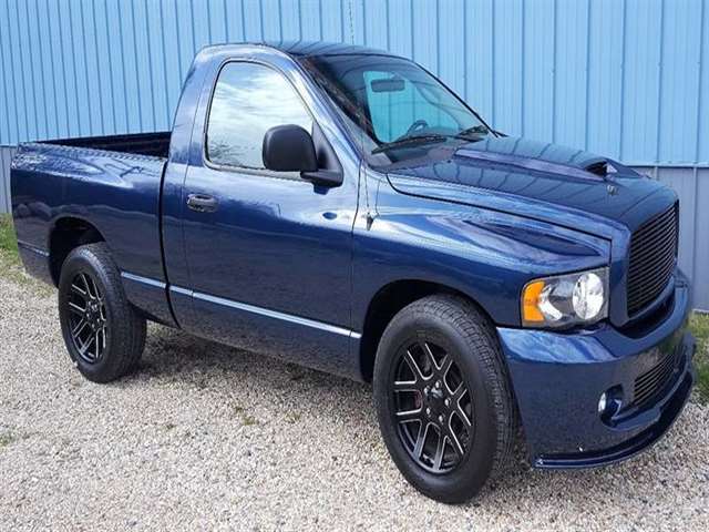 2003 Dodge Ram Pickup 1500 2dr Regular Cab SLT Rwd LB